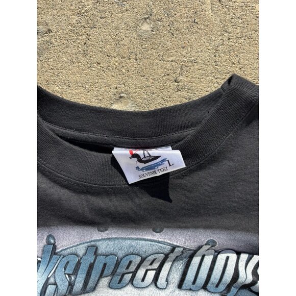Backstreet Boys 1998 Tour graphic T Shirt - Picture 6 of 10